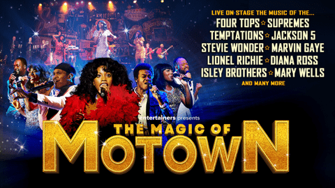 The Magic of Motown | Wednesday 4 November 2026