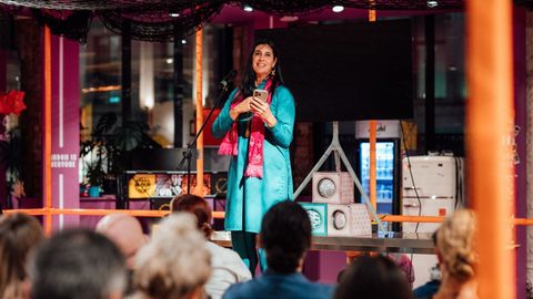 Heard Storytelling event