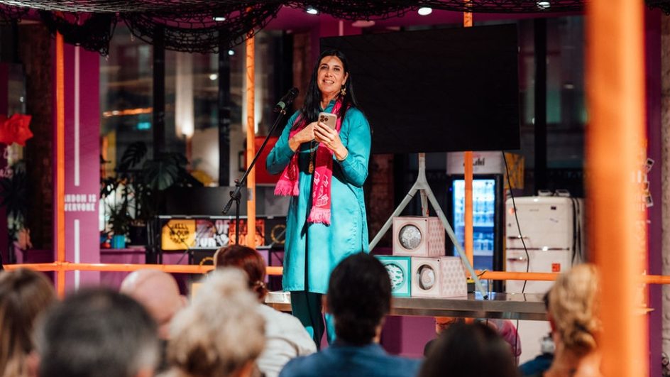 Heard Storytelling event