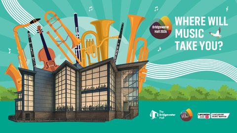 Lancashire Music hub event logo